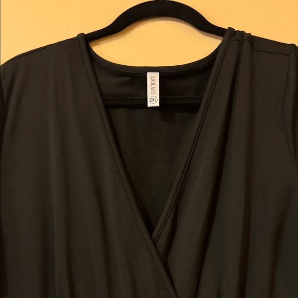 Others Follow Black Long Sleeve Dress - Picture 3 of 6